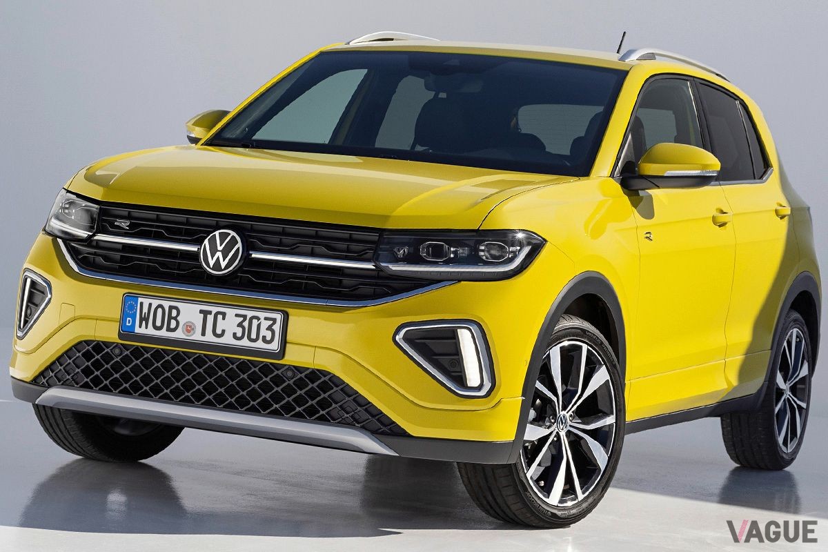 VW改良新型「Tクロス」