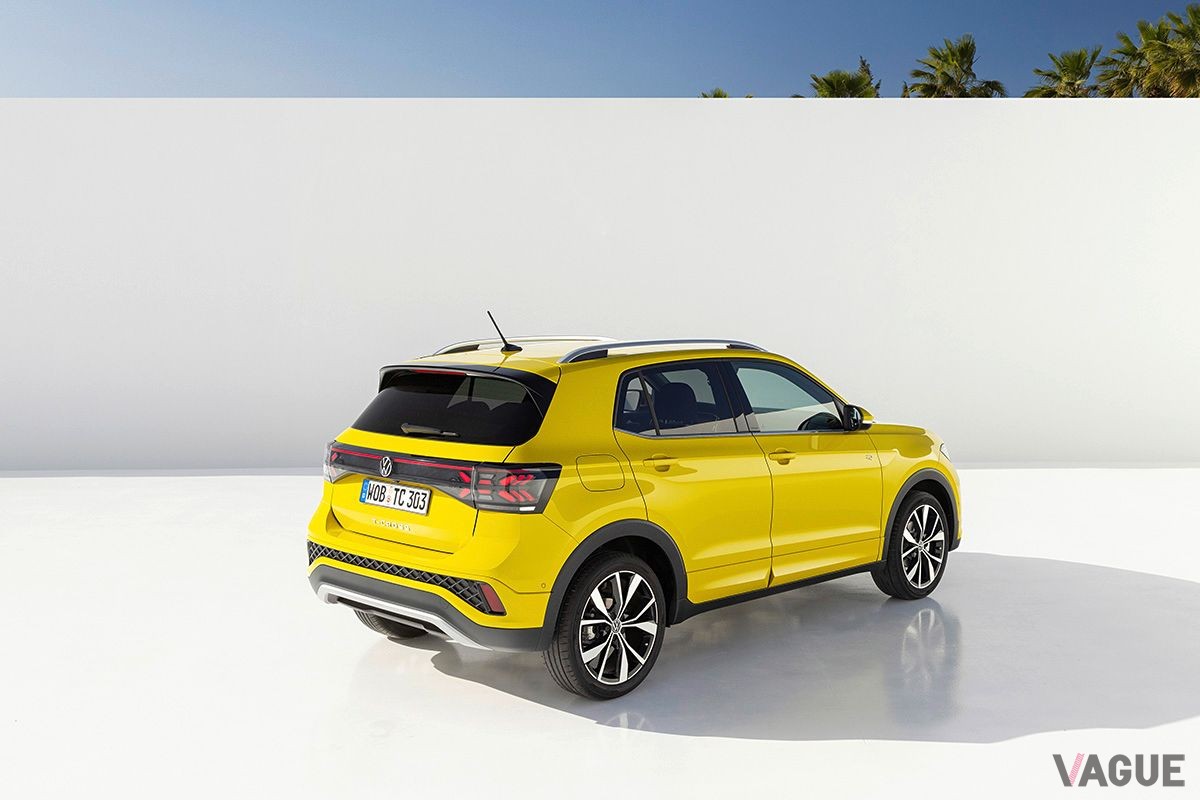 VW改良新型「Tクロス」