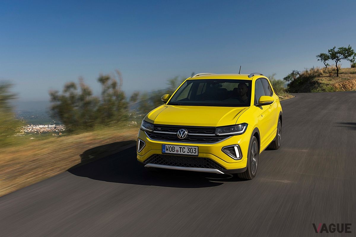 VW改良新型「Tクロス」