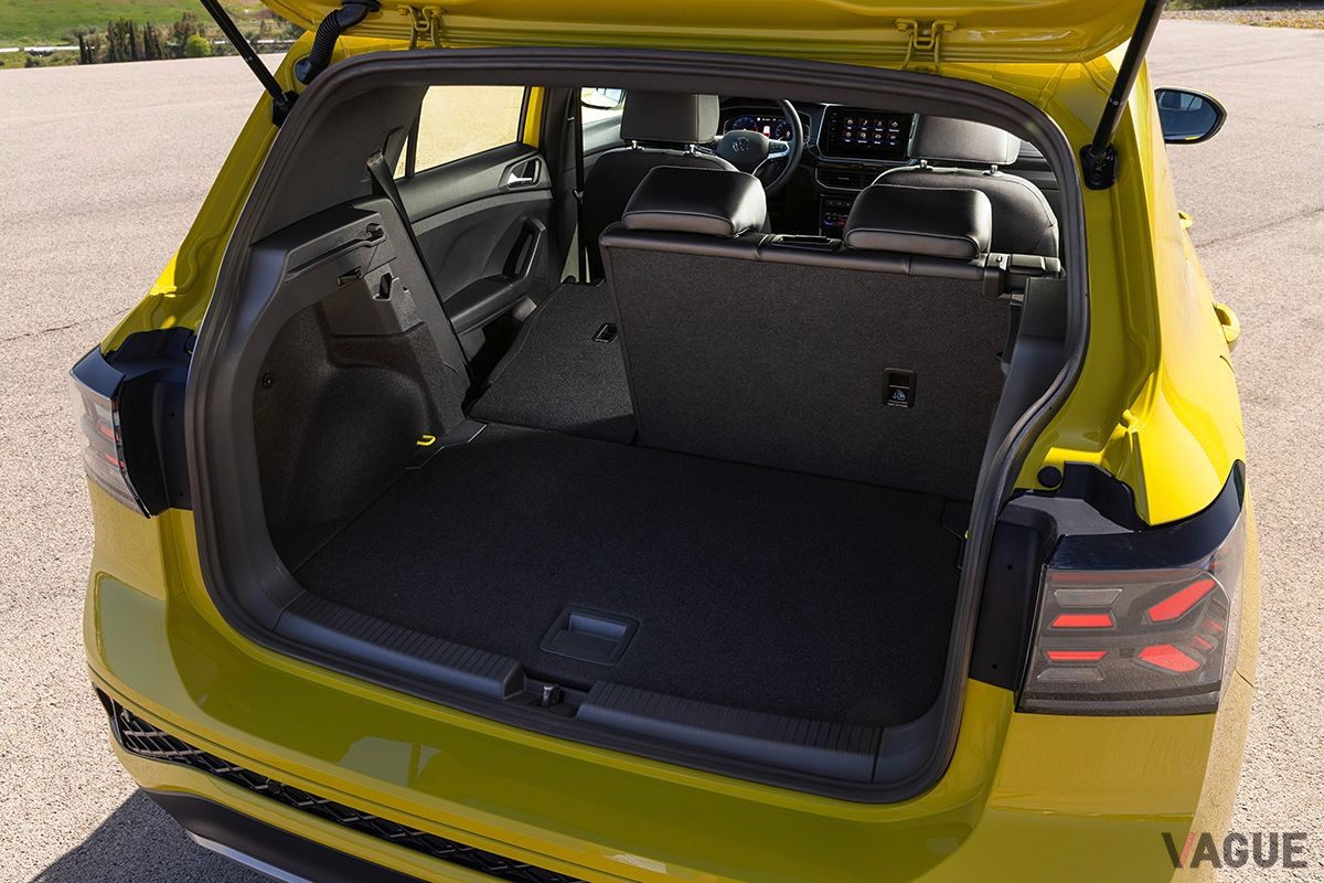 VW改良新型「Tクロス」のインテリア