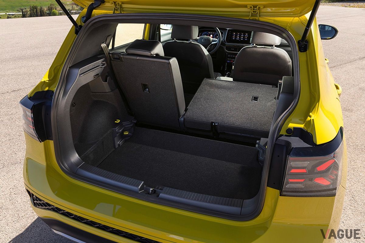 VW改良新型「Tクロス」のインテリア