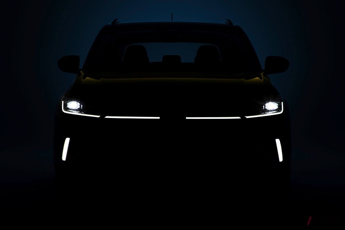 VW改良新型「Tクロス」のライト