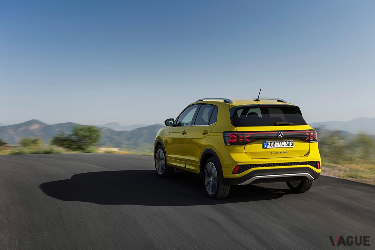 VW改良新型「Tクロス」