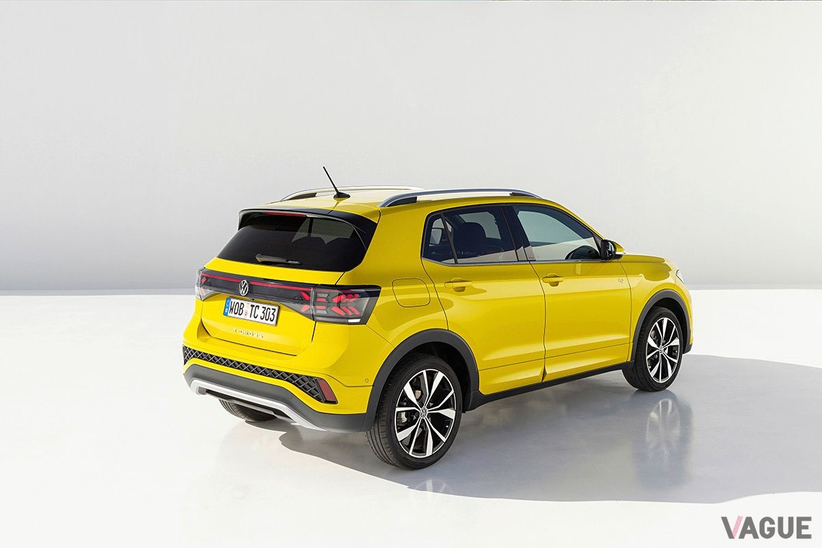 VW改良新型「Tクロス」