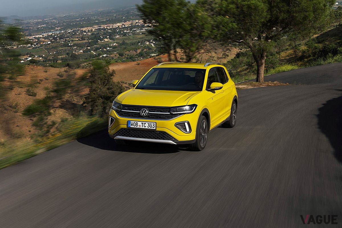 VW改良新型「Tクロス」