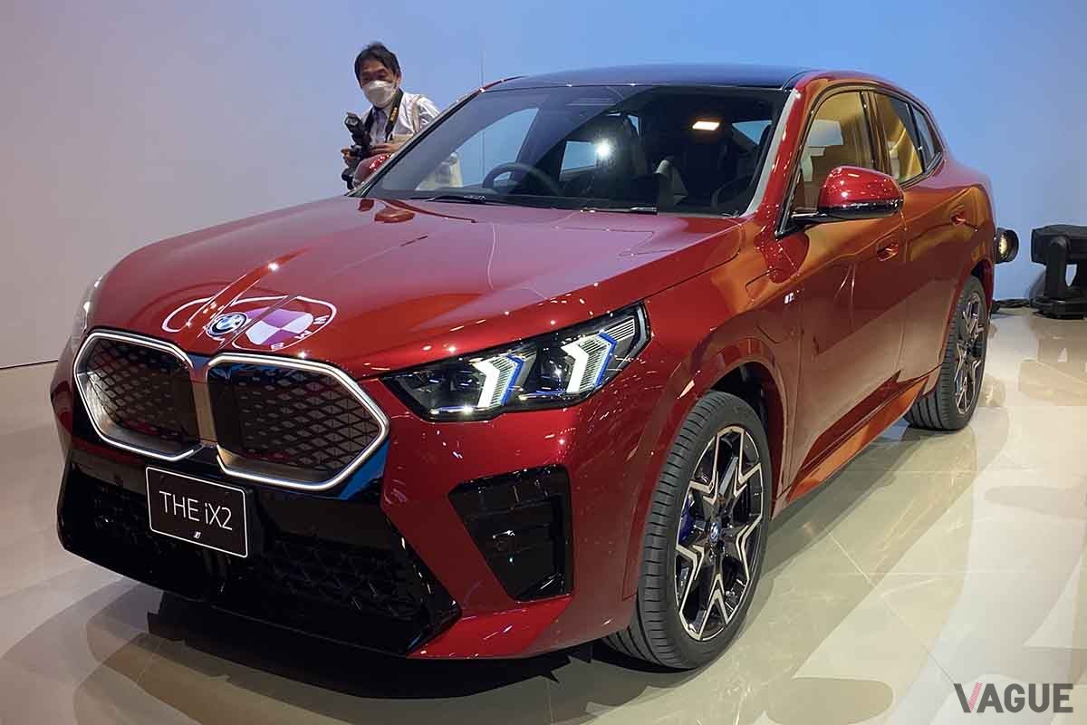 BMW新型「iX2」