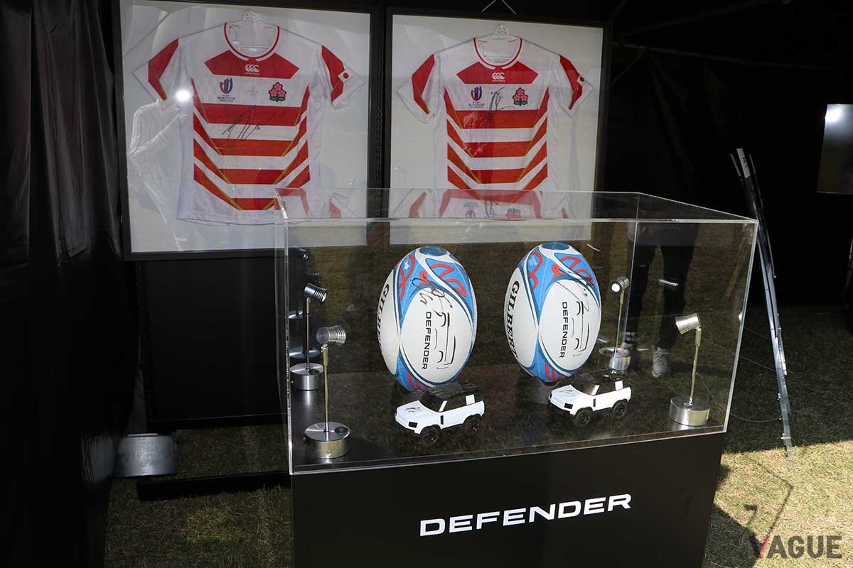 東京・豊洲地区で開催されたイベント「ディフェンダー・エクスペリエンス東京2023」の様子