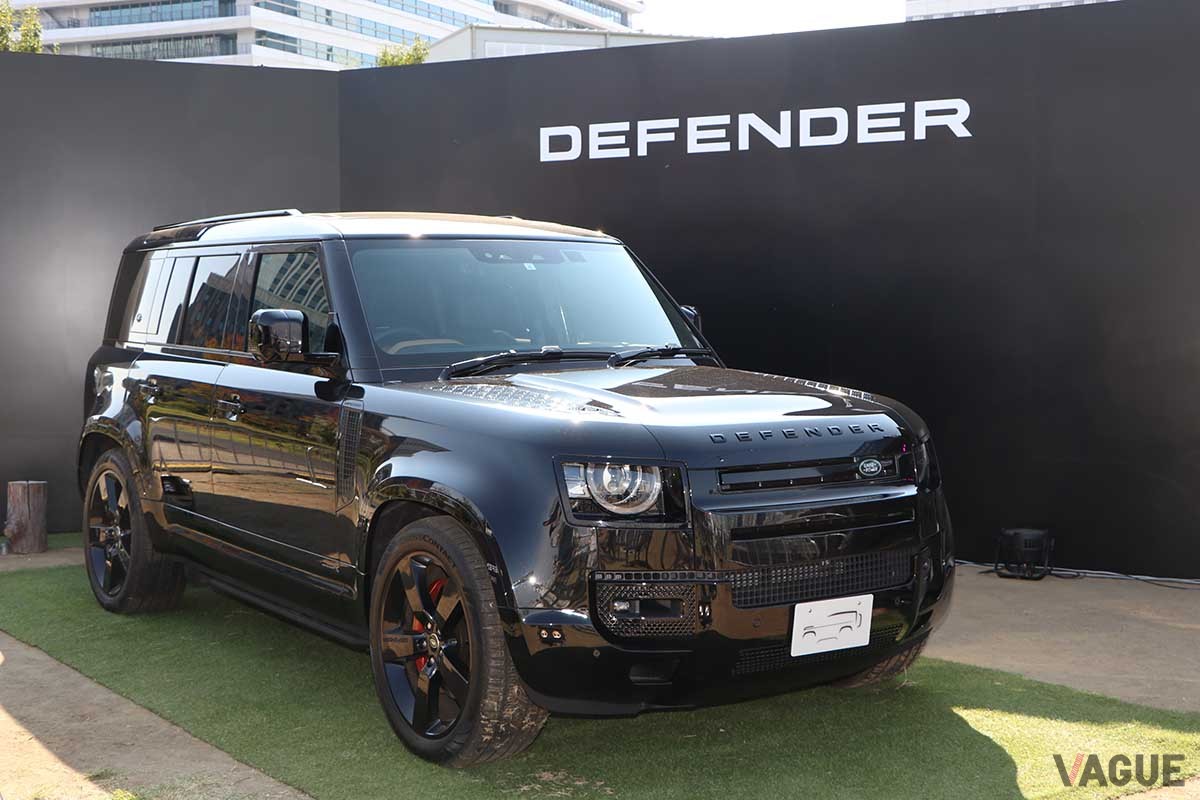 東京・豊洲地区で開催されたイベント「ディフェンダー・エクスペリエンス東京2023」の様子