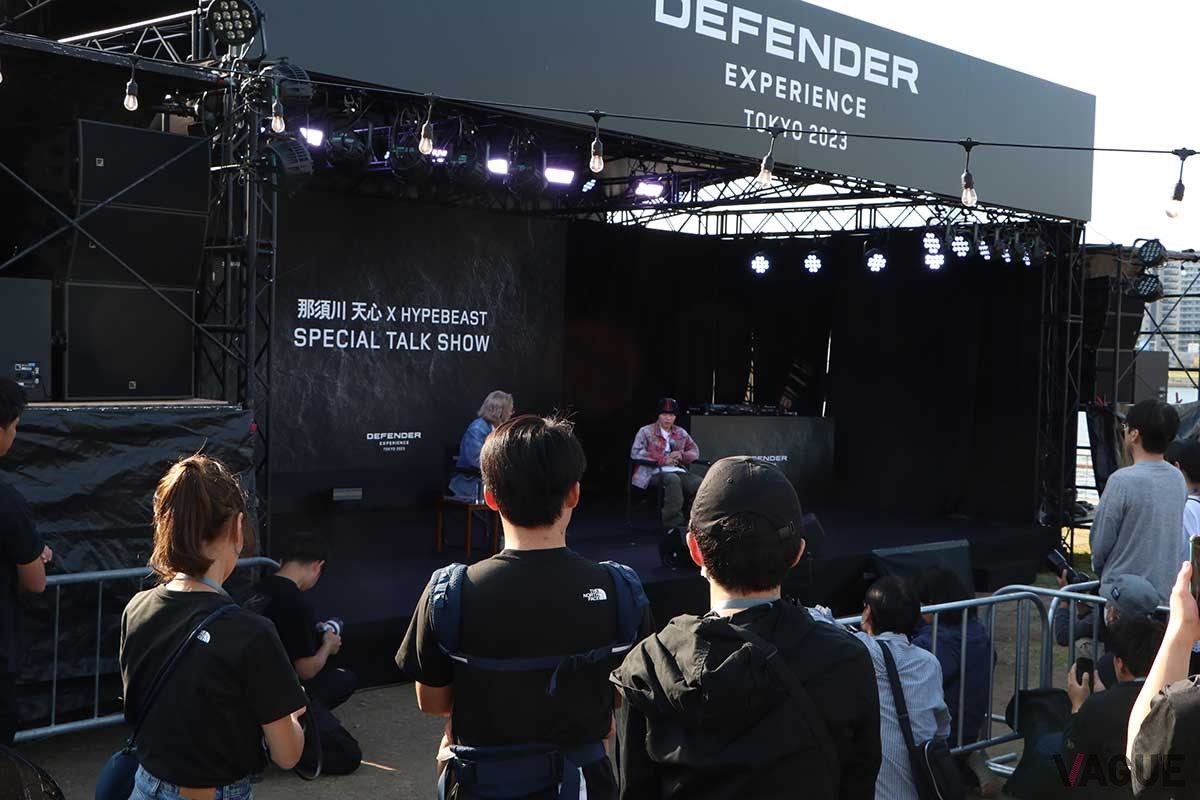 東京・豊洲地区で開催されたイベント「ディフェンダー・エクスペリエンス東京2023」の様子