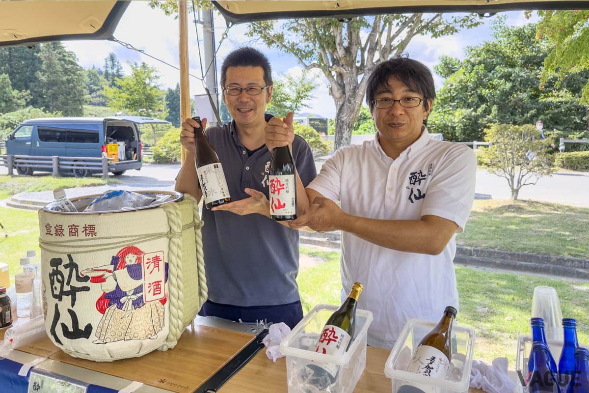 津波で従業員と酒蔵が大きな被害を受けた酔仙酒造。2012年3月に復興した新工場で「地元の風土に合った美しく飲み飽きない酒」と評判の日本酒を醸しています