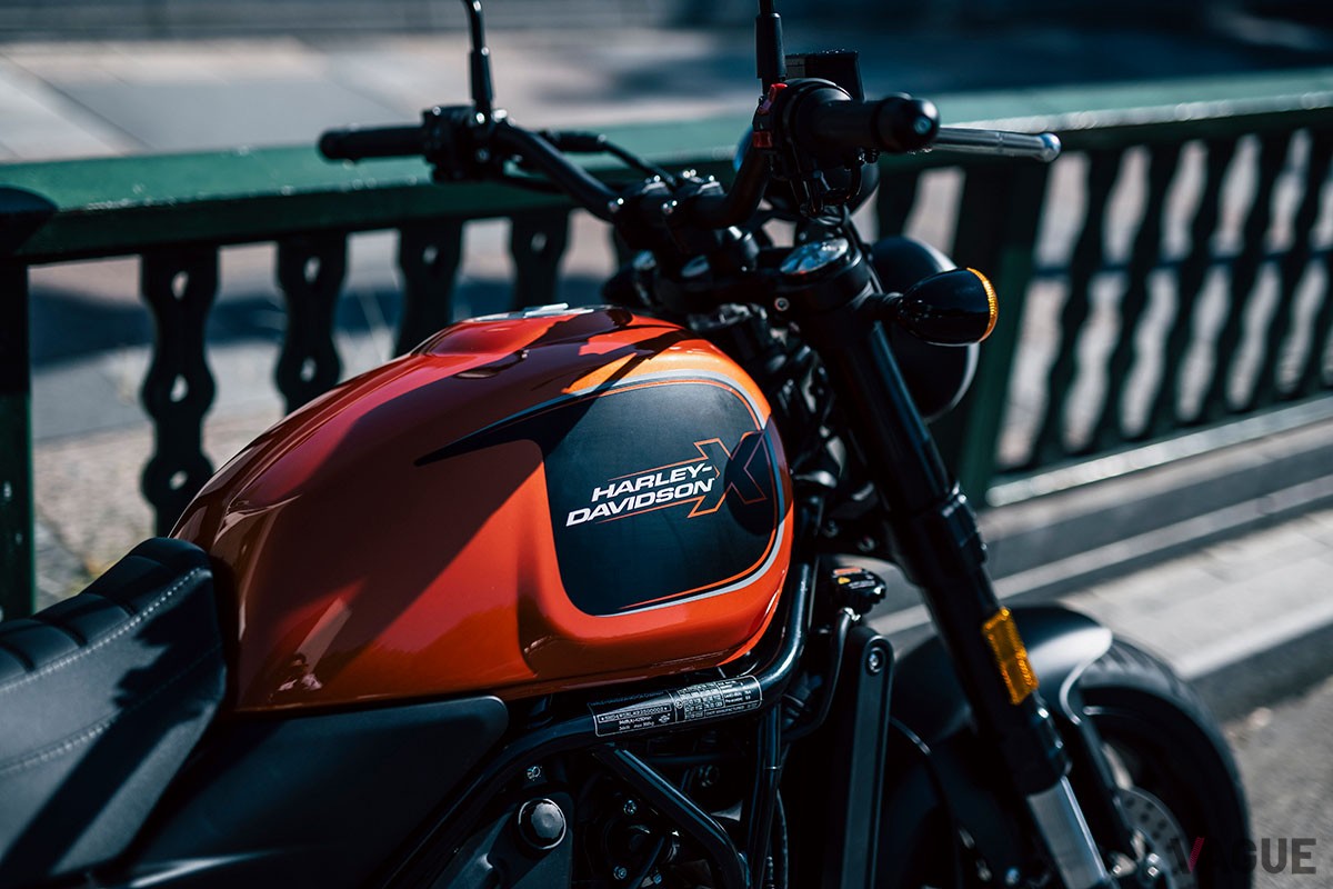 ハーレーダビッドソン「X500」