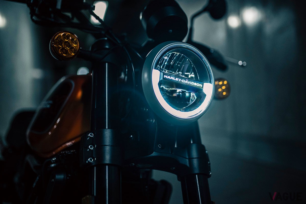 ハーレーダビッドソン「X500」