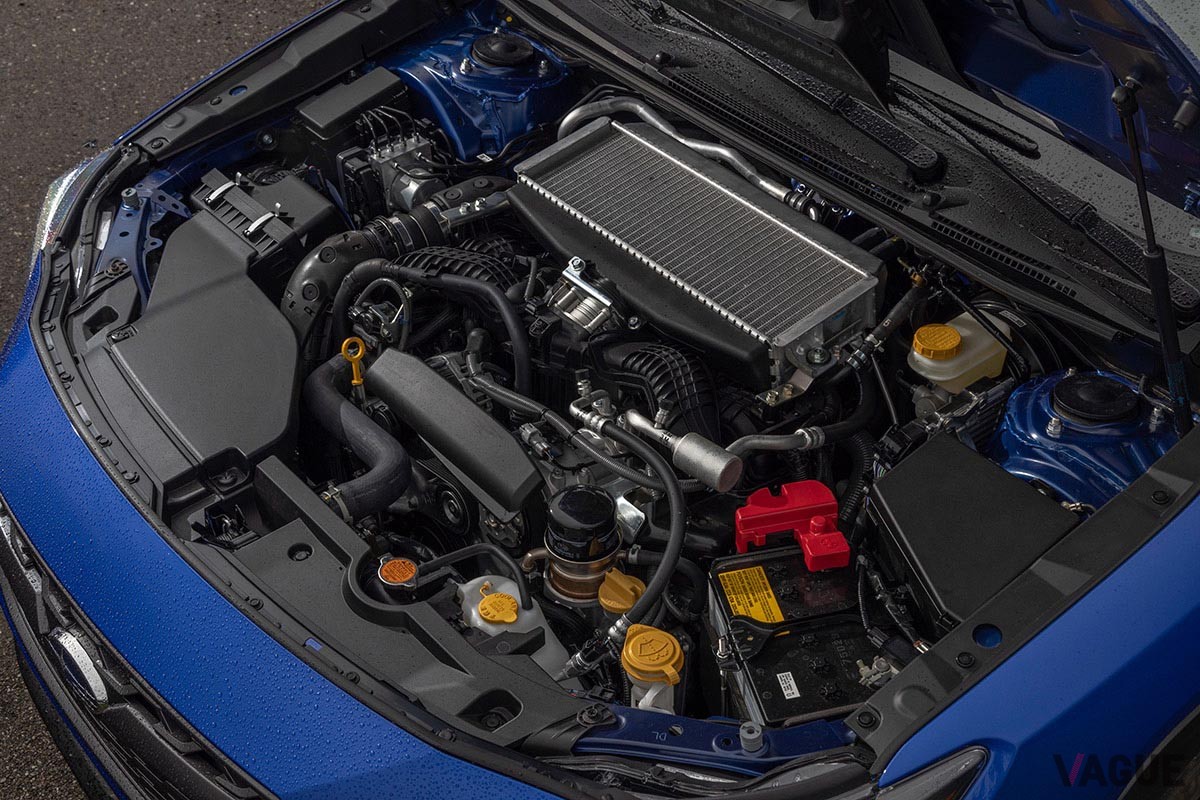スバル「WRX」のMT仕様は、CVTでは得られないドライビングプレジャーを味わえる。日本での発売にも期待したい