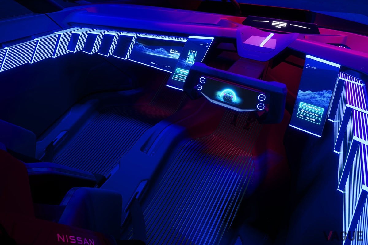 日産の次世代スーパーBEV「ハイパーフォース」