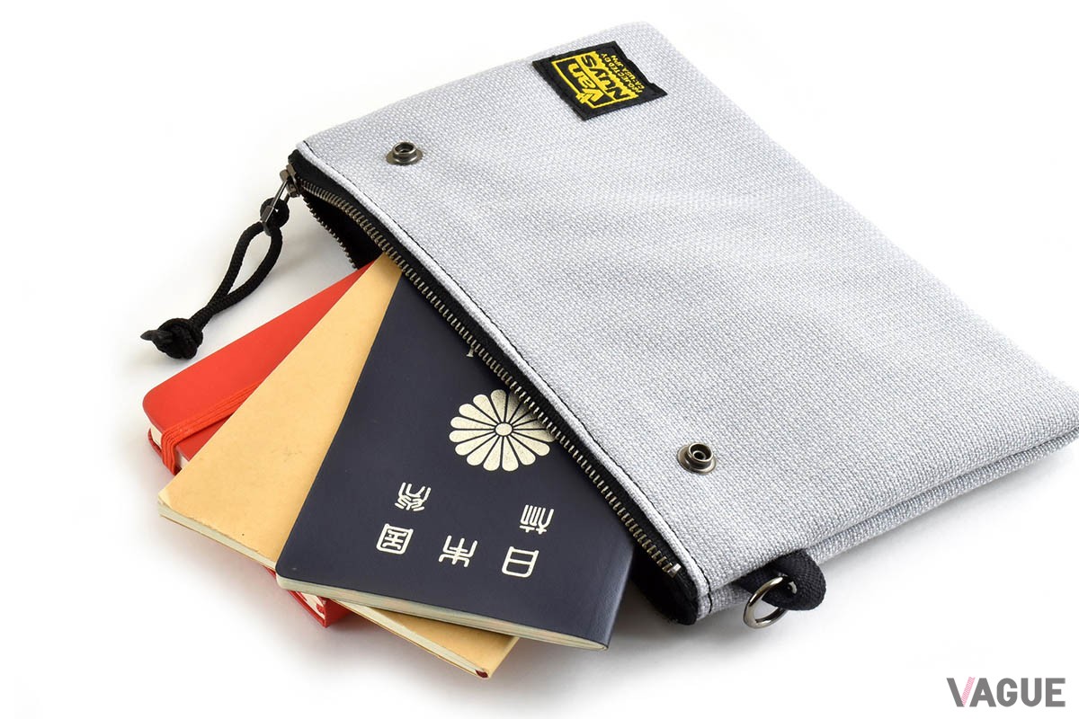 ＜VanNuys×ANA＞シートファブリック 仕分けポーチ