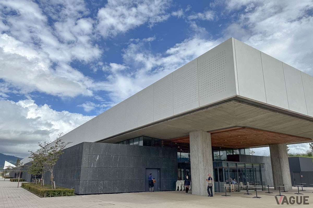 「東日本大震災津波伝承館」と併設される「道の駅高田松原」