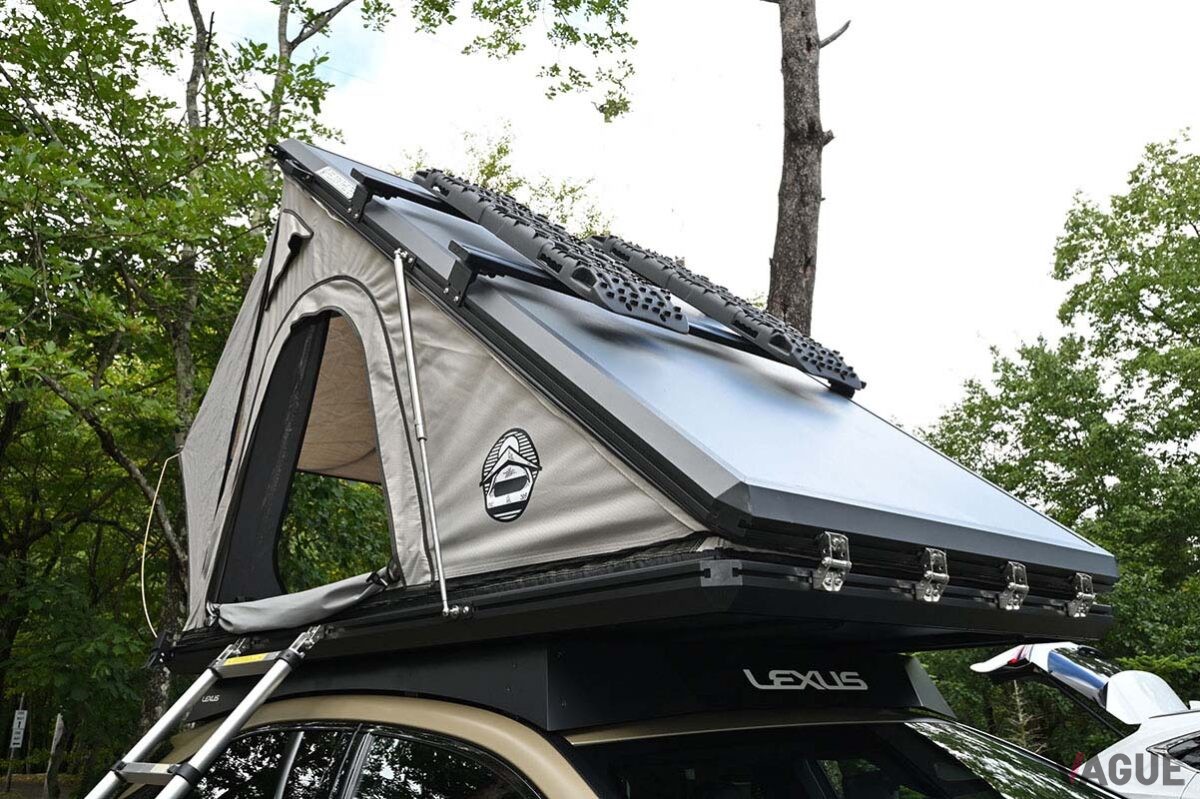 レクサスが主催した初のキャンプイベント「LEXUS CAMP 2023 by OVERTRAIL PROJECT」のワンシーン