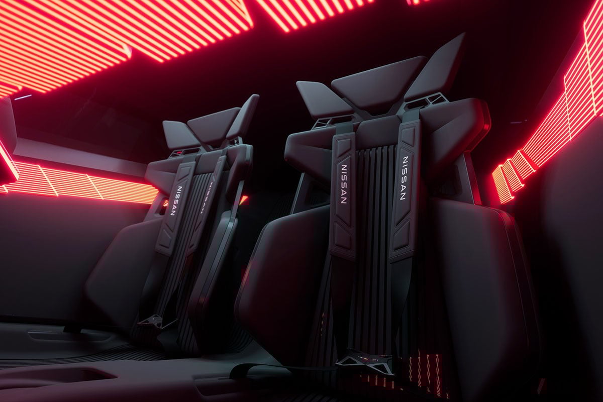 日産の次世代スーパーBEV「ハイパーフォース」