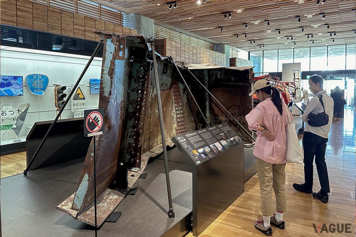 「東日本大震災津波伝承館」では、震災の資料や復興を目指す陸前高田をより深く知ることのできる資料を無料でみることができます