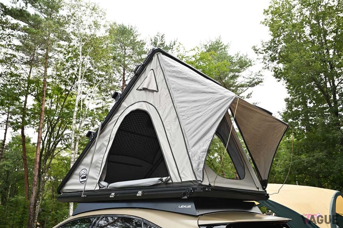 レクサスが主催した初のキャンプイベント「LEXUS CAMP 2023 by OVERTRAIL PROJECT」のワンシーン