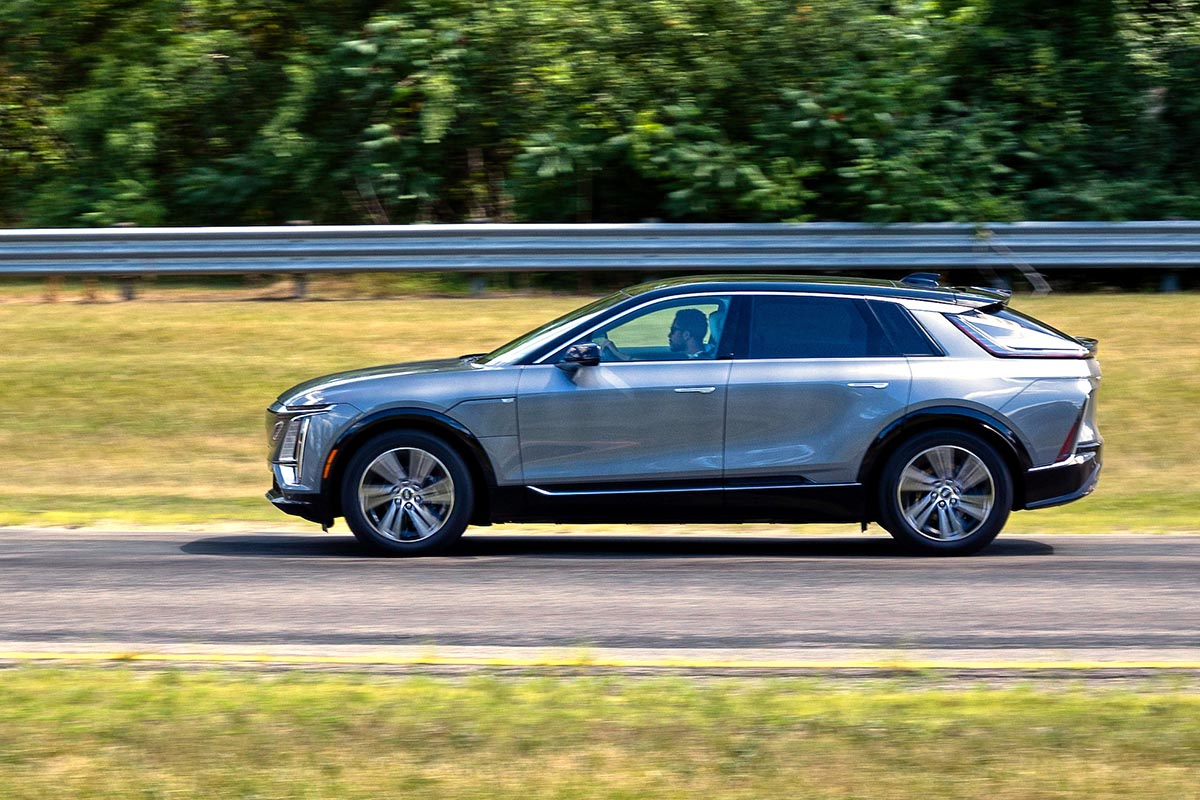 鍛え上げられた基本性能とアメリカ車らしいドライブフィールを融合したキャデラック「リリック」