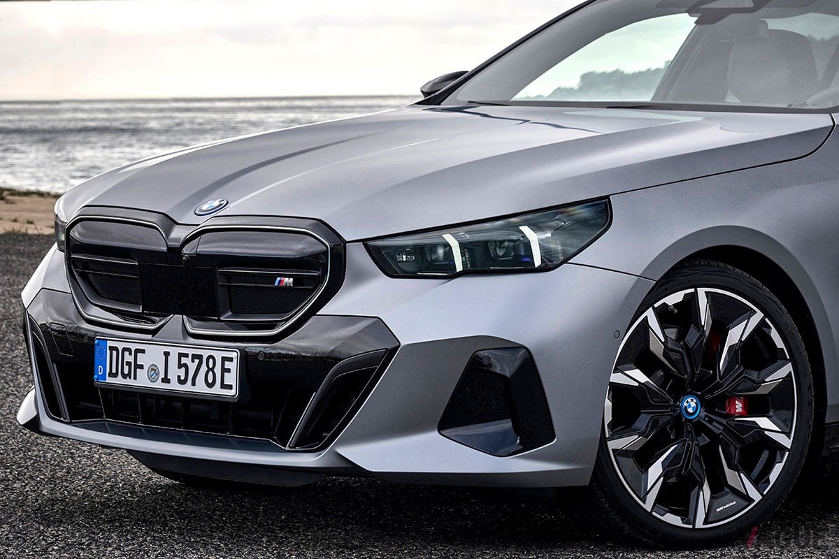 BMW「i5 M60 xDrive」