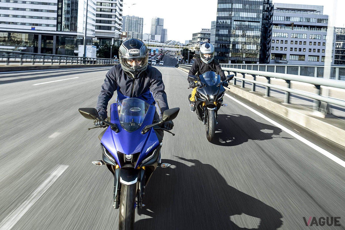 ヤマハ「YZF-R125 ABS」