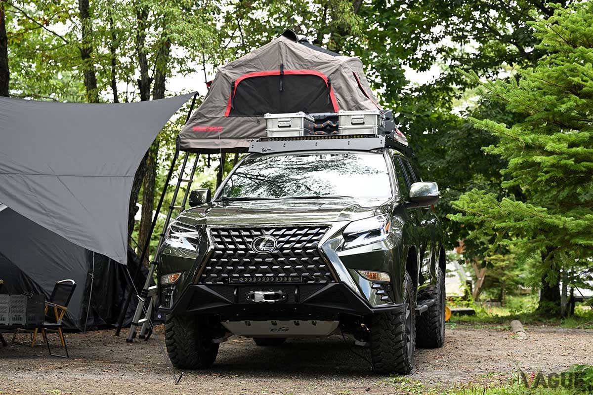 レクサスが主催した初のキャンプイベント「LEXUS CAMP 2023 by OVERTRAIL PROJECT」のワンシーン