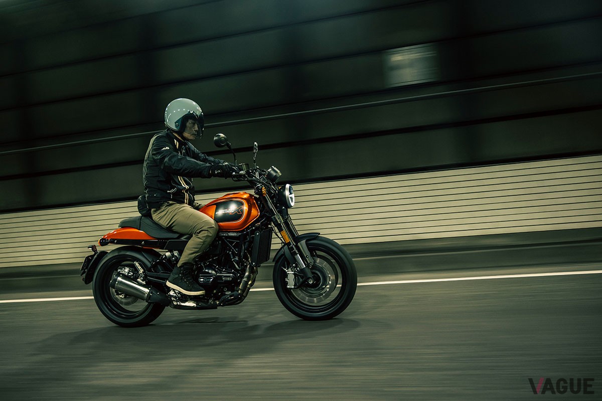 ハーレーダビッドソン「X500」