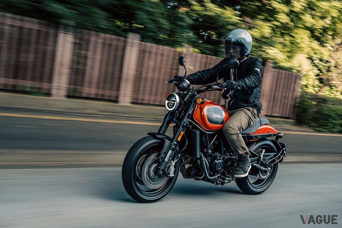 ハーレーダビッドソン「X500」