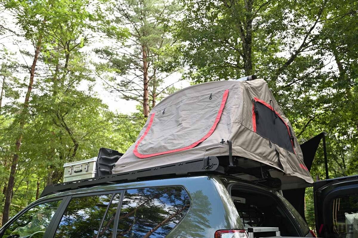 レクサスが主催した初のキャンプイベント「LEXUS CAMP 2023 by OVERTRAIL PROJECT」のワンシーン