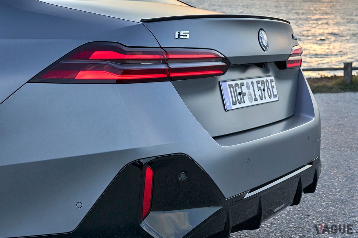 BMW「i5 M60 xDrive」