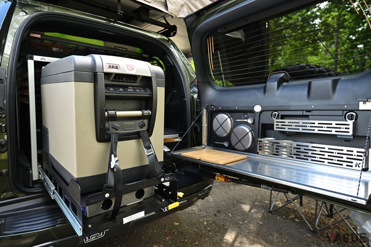 レクサスが主催した初のキャンプイベント「LEXUS CAMP 2023 by OVERTRAIL PROJECT」のワンシーン