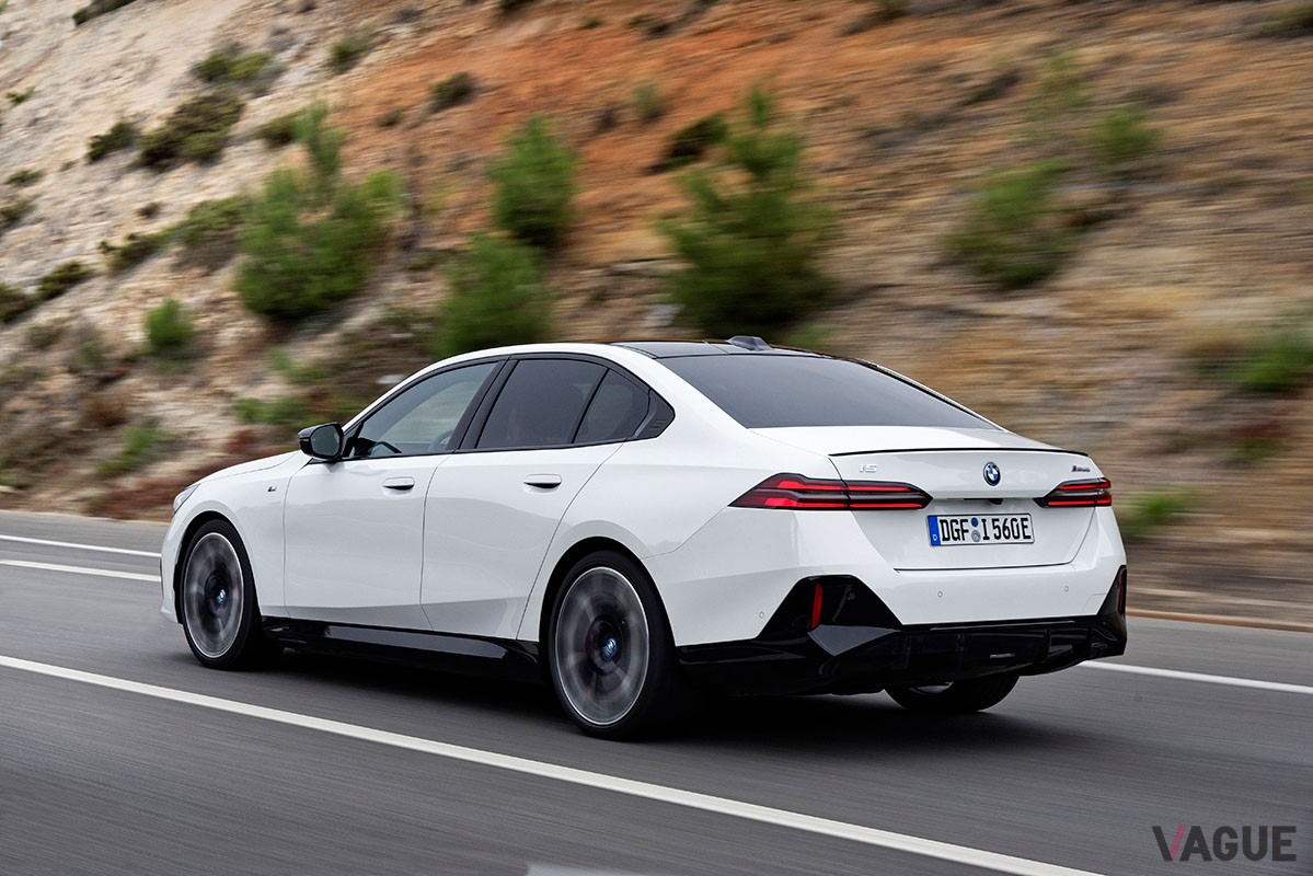 BMW「i5 M60 xDrive」