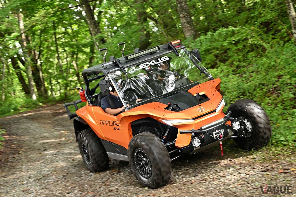 レクサスが主催した初のキャンプイベント「LEXUS CAMP 2023 by OVERTRAIL PROJECT」のワンシーン