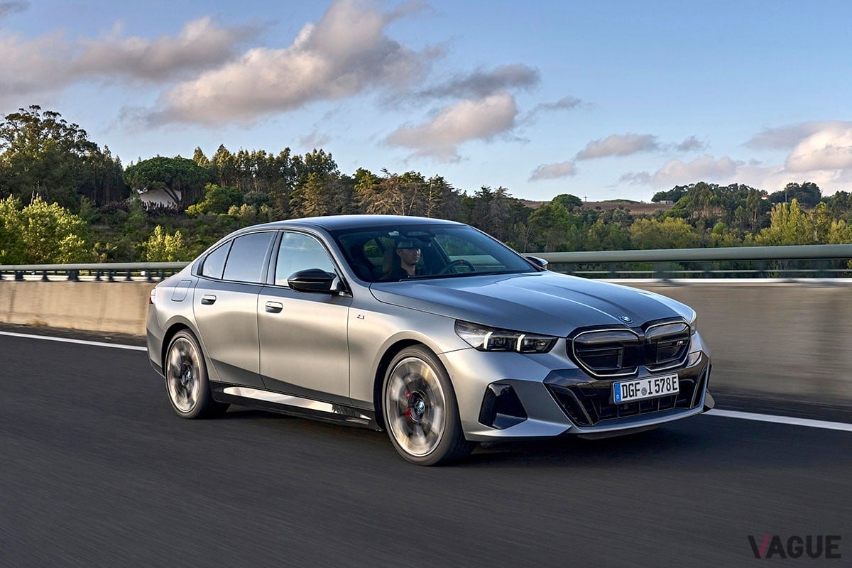 BMW「i5 M60 xDrive」