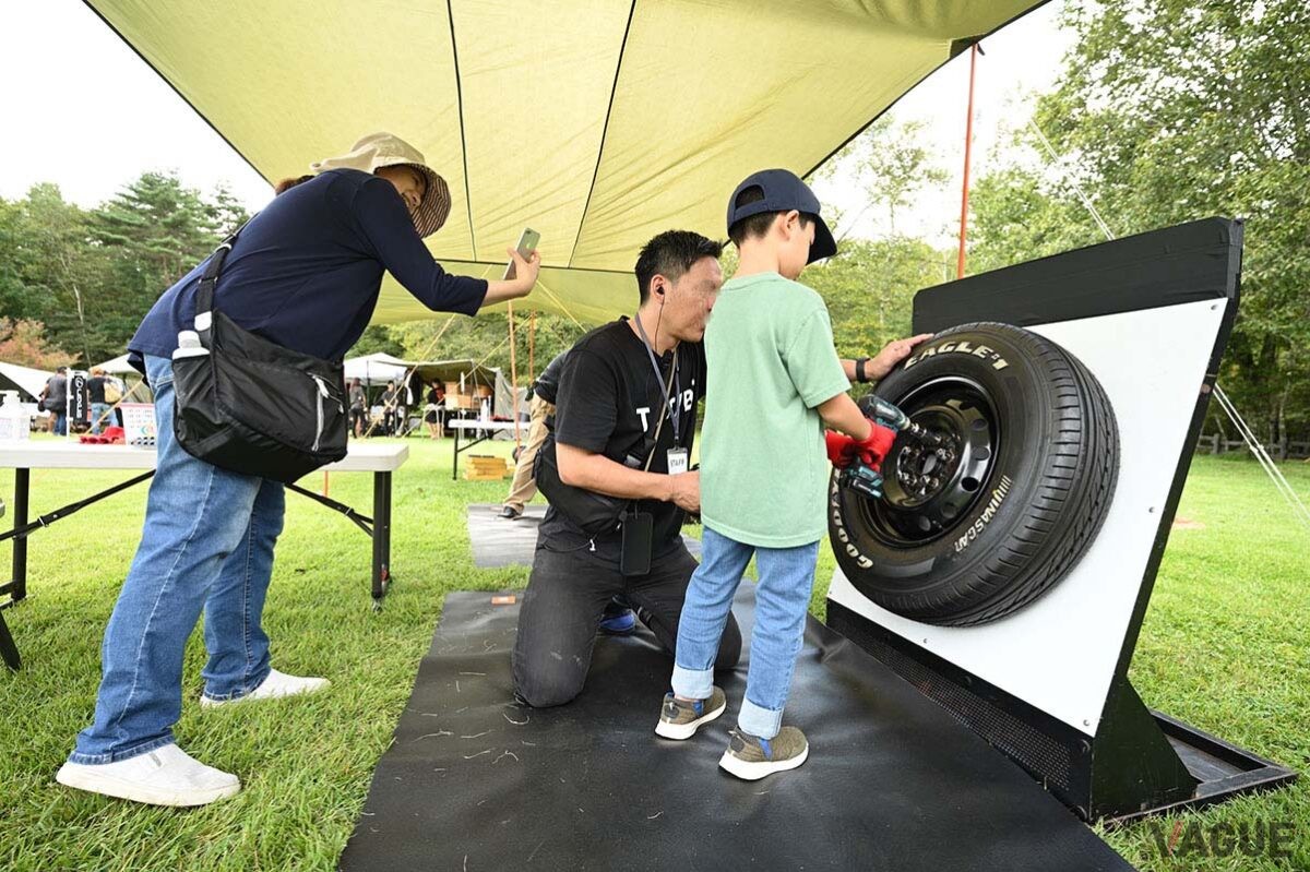レクサスが主催した初のキャンプイベント「LEXUS CAMP 2023 by OVERTRAIL PROJECT」のワンシーン