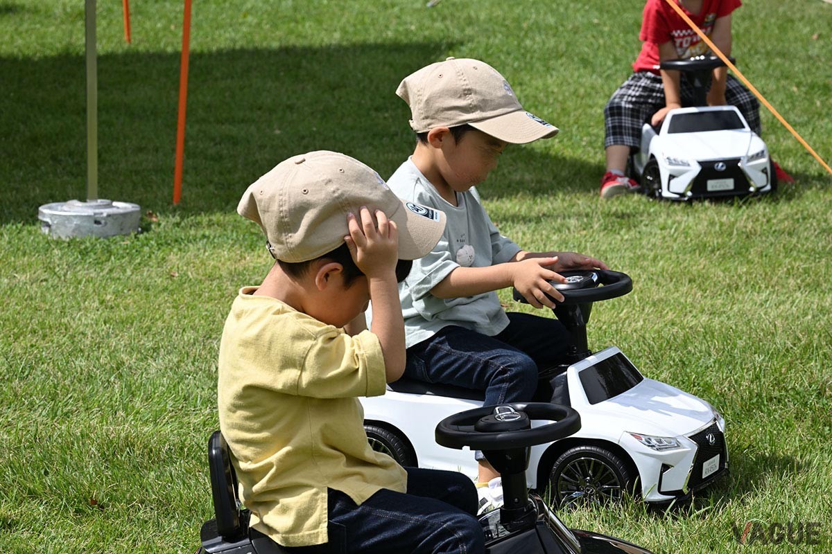 レクサスが主催した初のキャンプイベント「LEXUS CAMP 2023 by OVERTRAIL PROJECT」のワンシーン
