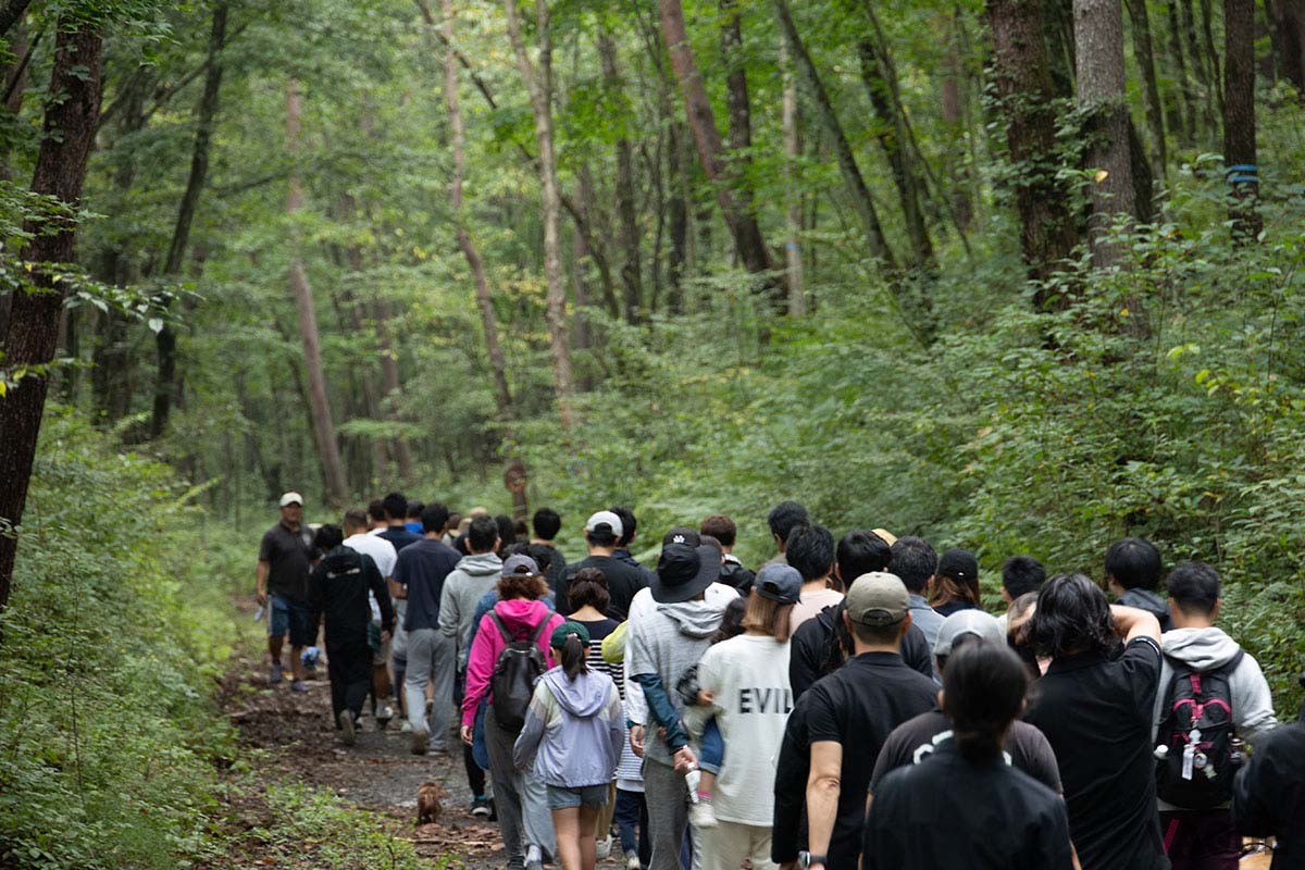 レクサスが主催した初のキャンプイベント「LEXUS CAMP 2023 by OVERTRAIL PROJECT」のワンシーン