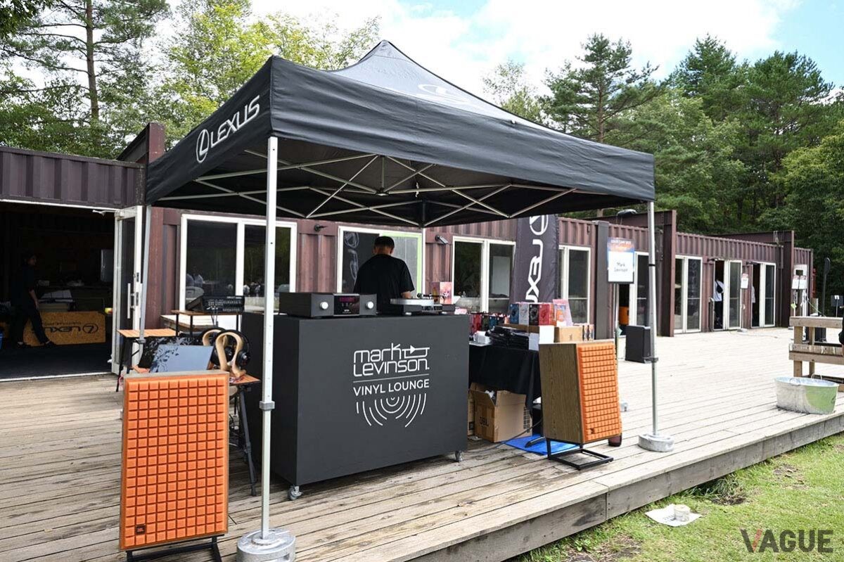 レクサスが主催した初のキャンプイベント「LEXUS CAMP 2023 by OVERTRAIL PROJECT」のワンシーン