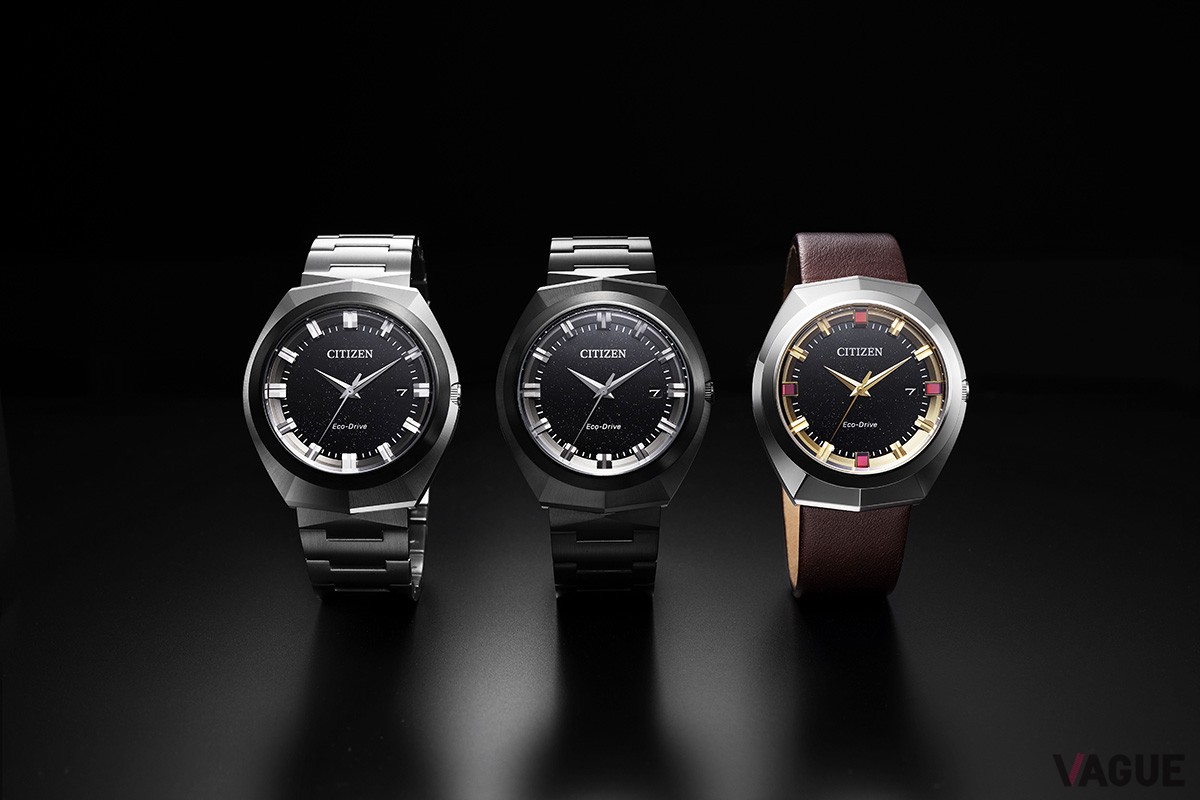 左より　BN1014-55E、BN1015-52E（各6万3800円）、BN1010-05E（11万円）