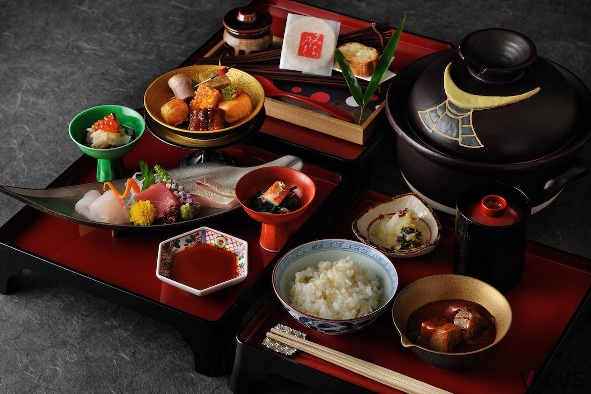 大名の食事をイメージした会席料理で、宮城の魅力を味わいつくせる