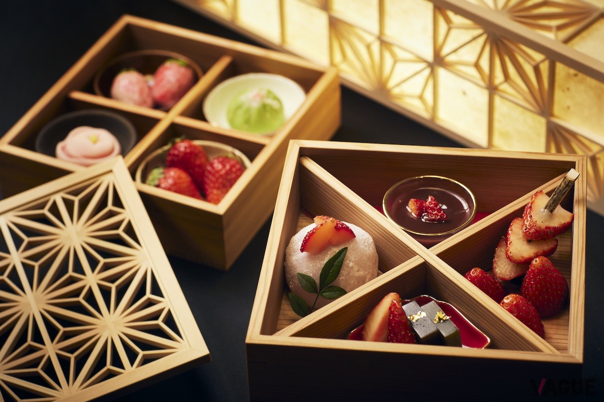 栃木県にある界の3施設「川治」「鬼怒川」「日光」では、湯上がりにいちごのお夜食を用意。ごちそう×温泉で、『ごちそう温泉』を楽しめる