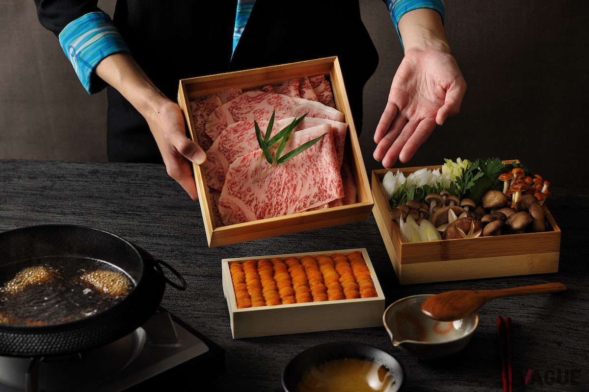 「界 仙石原」で提供されるひとり鍋のイメージ。半個室で頂けば、『心潤すひとり旅』が叶うはず