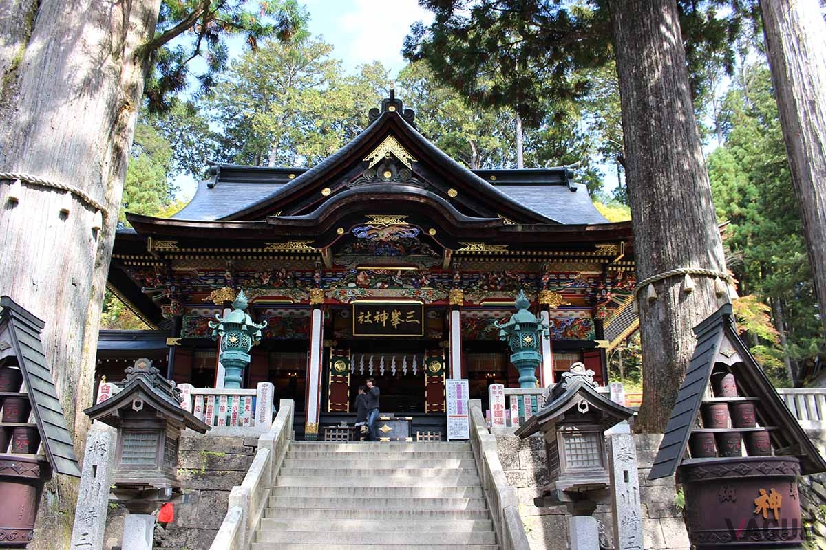 パワースポットとしても人気の「三峯神社」