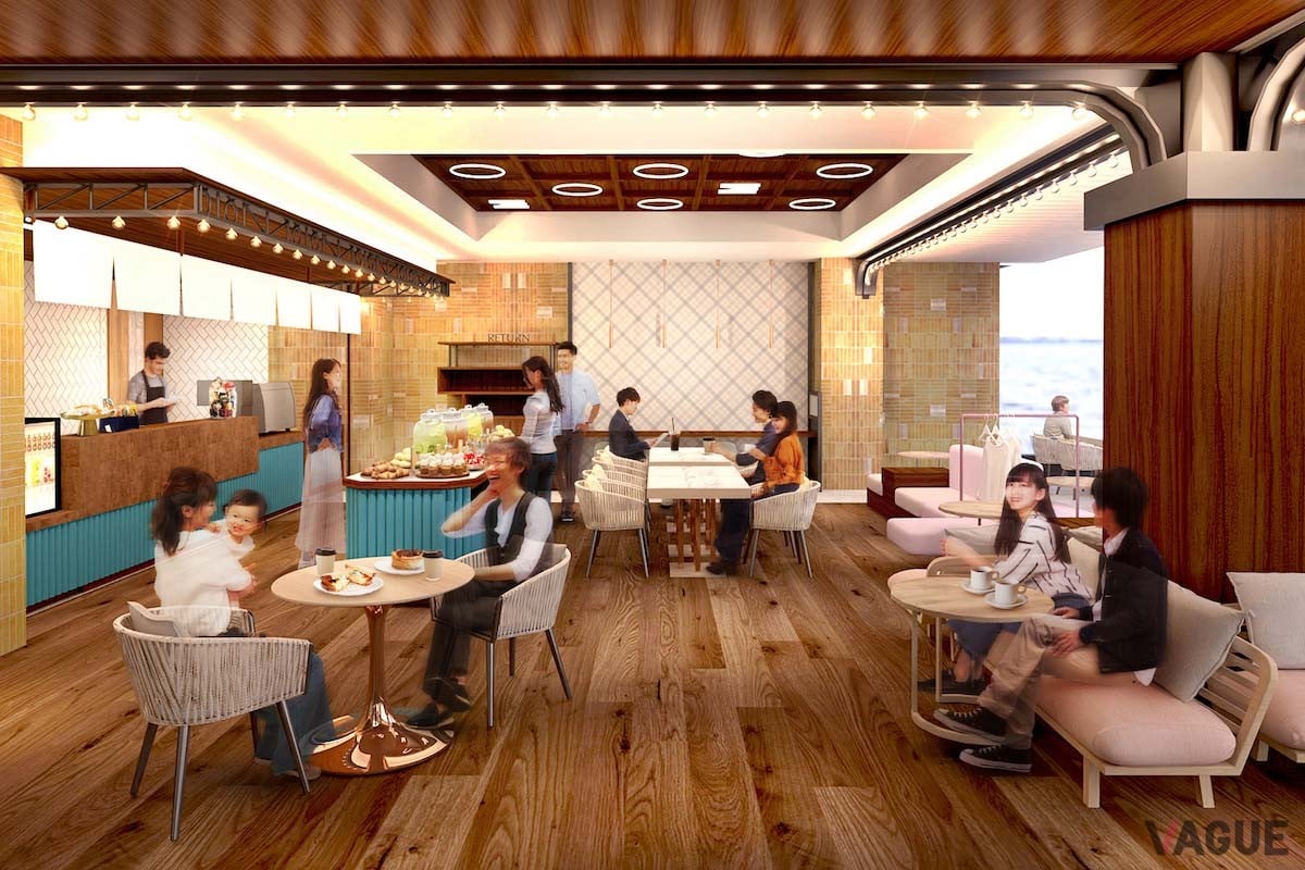 「OMOカフェ」は朝食からナイトタイムまで、シーンを問わず使用可能