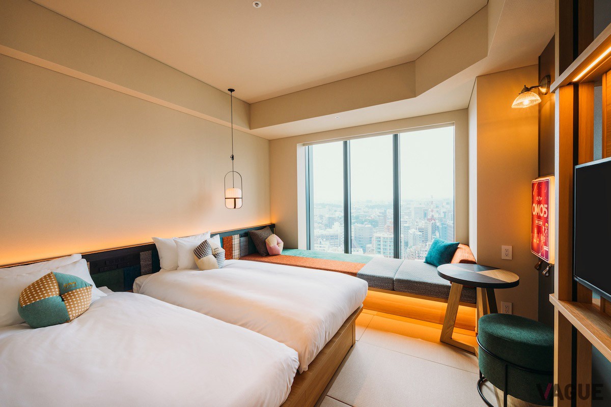 全室から五反田の街並みを望める