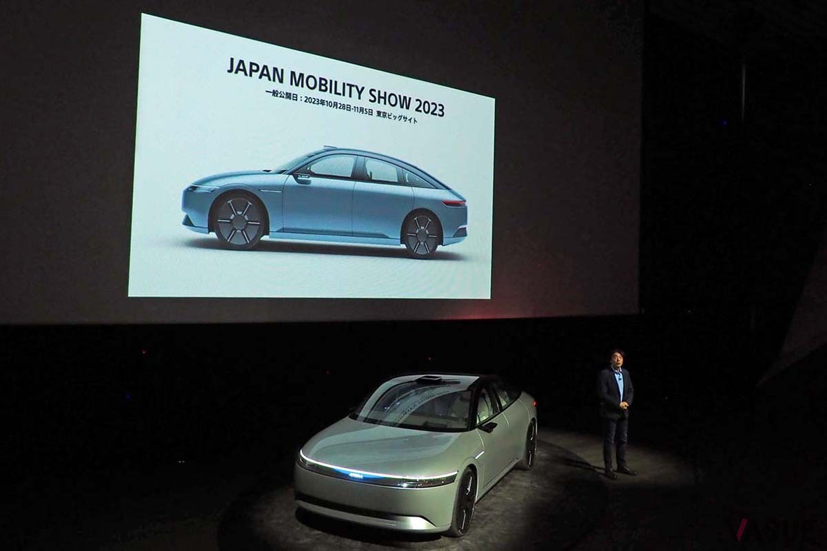 特別イベント「Meet AFEELA」の様子