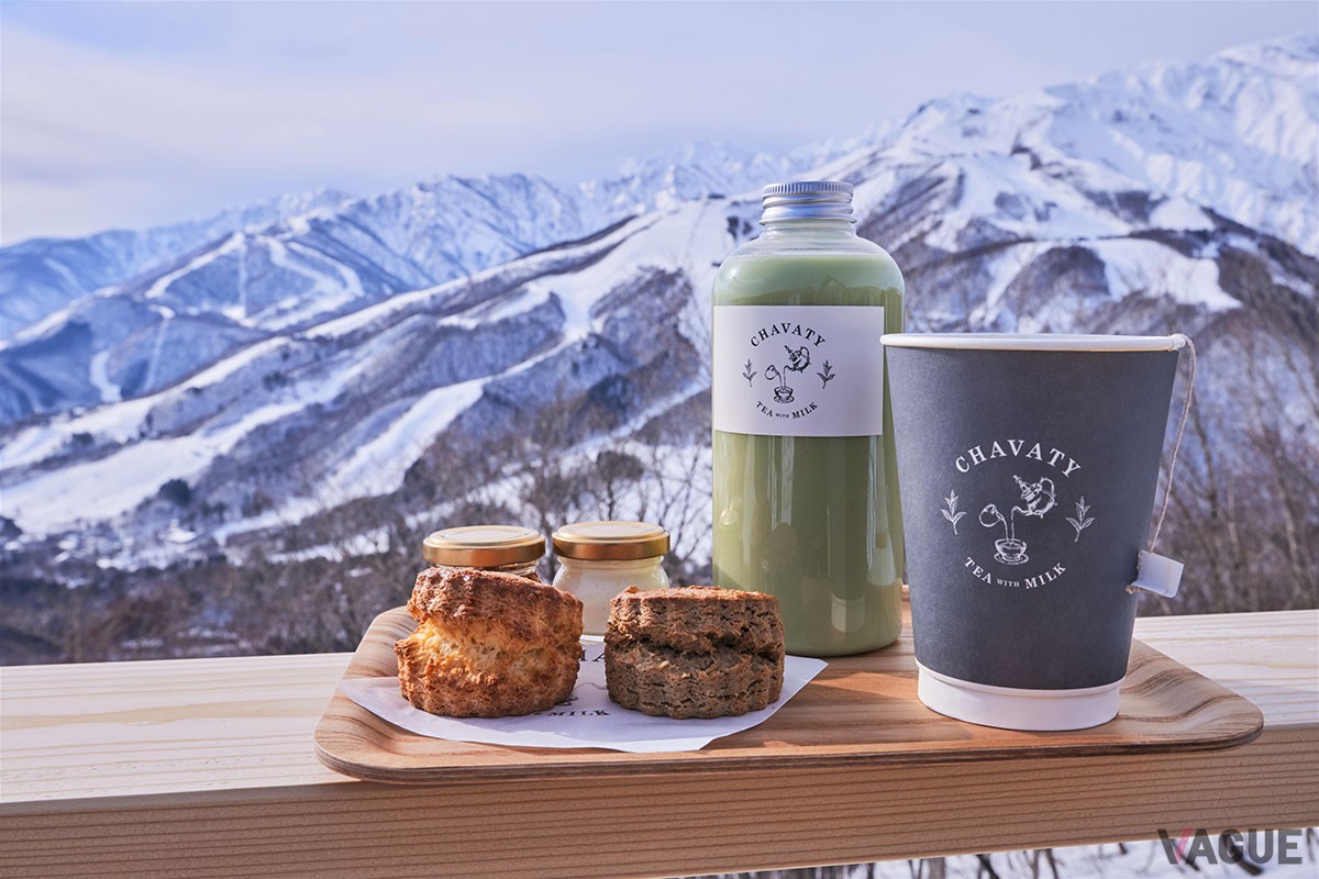 この眺めの中でのティーラテと焼き立てスコーンはまた格別！