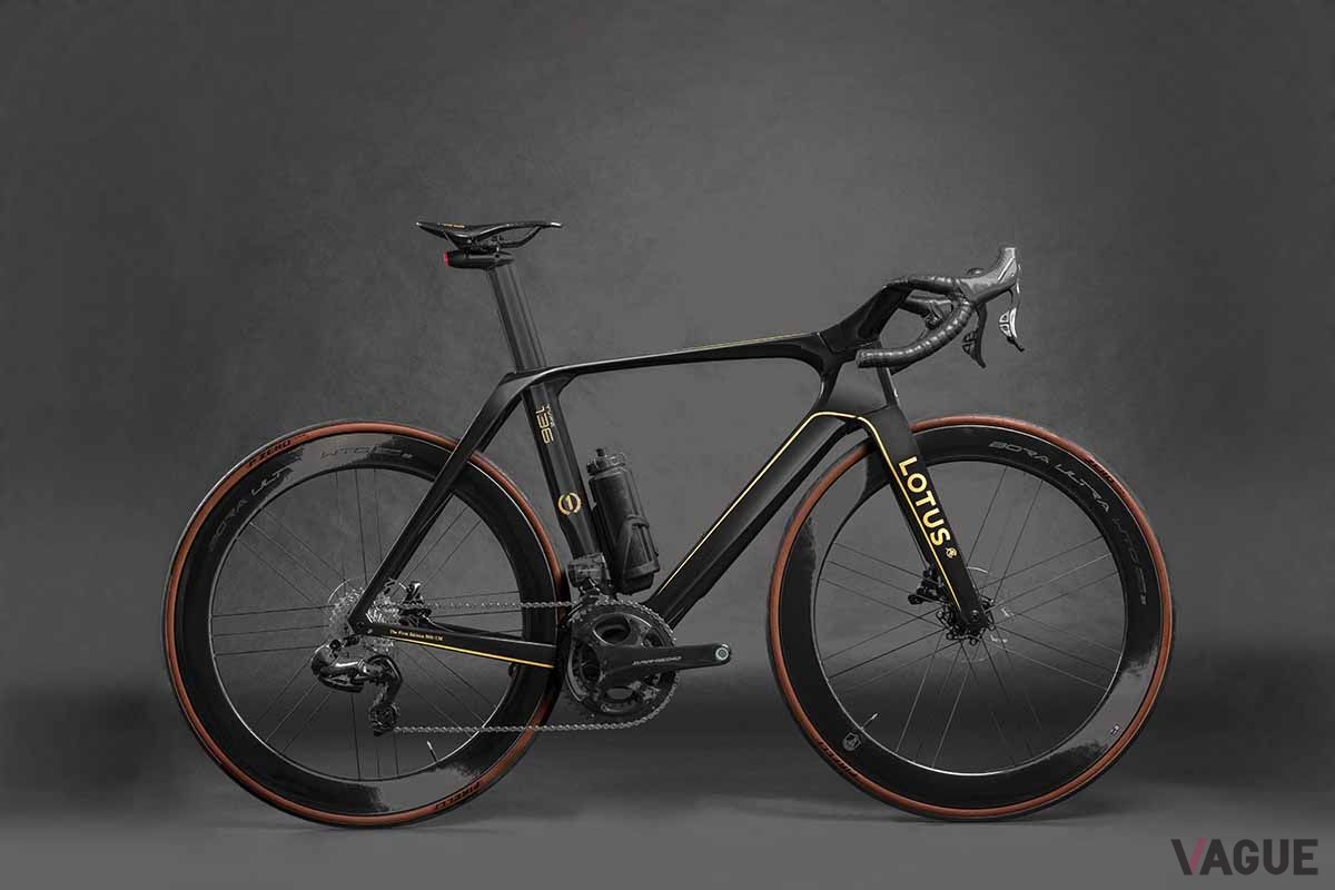 ロータス新型電動アシストロードバイク「タイプ136」